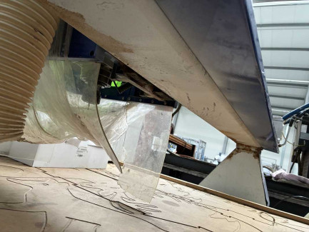 Zdjęcie przedmiotu: CORMAK C1325 milling plotter