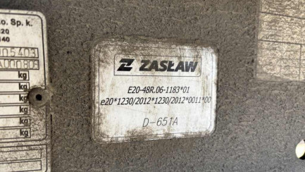 Zdjęcie przedmiotu: ZASŁAW D-651 35.0t