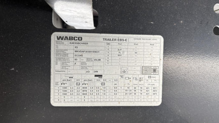 Zdjęcie przedmiotu: KASSBOHRER MEGA Dropside