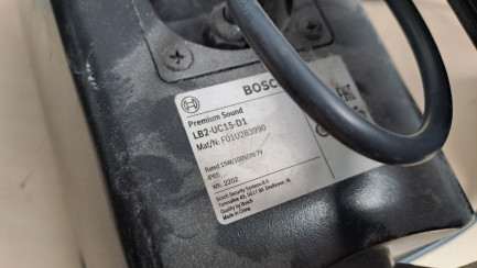 Zdjęcie przedmiotu: Комплект звукової системи (7 шт. динаміків Bosch Premium Sound LB2-UC15-D1)