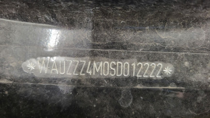 Zdjęcie przedmiotu: Audi Q7 45 TDI mHEV Quattro S Line Oświadczenie o utracie DR