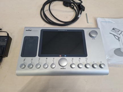 Zdjęcie przedmiotu: Urządzenie do elektrostymulacji mięśni MIHA BODYTEC II