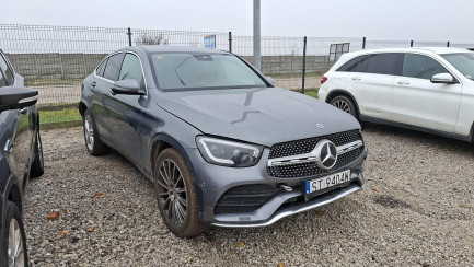 Zdjęcie przedmiotu: Mercedes-Benz GLC 300 Coupe 4Matic C253 FL Заява про втрату реєстраційного свідоцтва