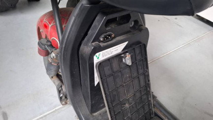 Zdjęcie przedmiotu: SKUTER ELEKTRYCZNY Shansu Egreen