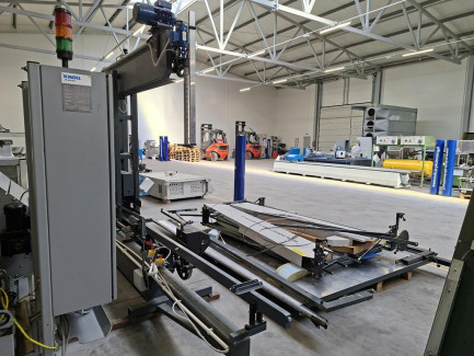 Zdjęcie przedmiotu: Vertical foam cutter type PS ZAKŁAD ŚLUSARSKI Grzegorz Dziergwa