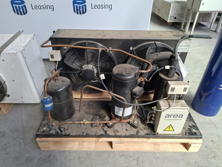 Zdjęcie przedmiotu: Agregat chłodniczy AREA COOLING SOLUTIONS APTXSs-10 TROPIC + CHŁODNICA AREA COOLING SOLUTIONS REA 4003 36 6D
