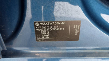 Zdjęcie przedmiotu: Volkswagen Touran 1.5 TSI E6d Highline DSG