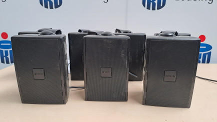 Zdjęcie przedmiotu: Комплект звукової системи (7 шт. динаміків Bosch Premium Sound LB2-UC15-D1)