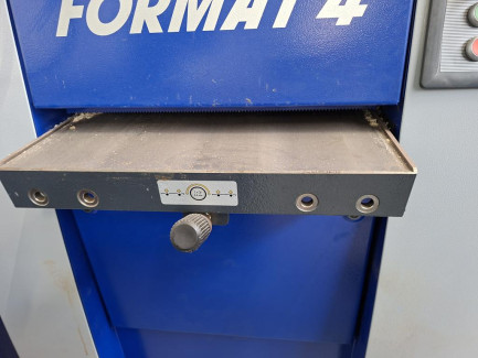 Zdjęcie przedmiotu: FELDER FORMAT-4 EXACT 51 Thicknesser