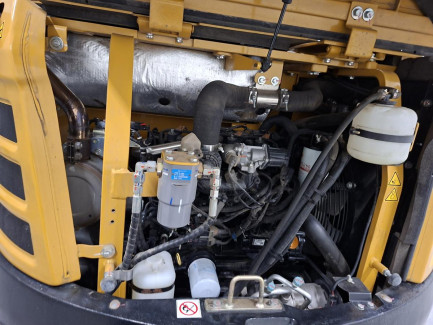 Zdjęcie przedmiotu: Mini koparka SANY SY50U