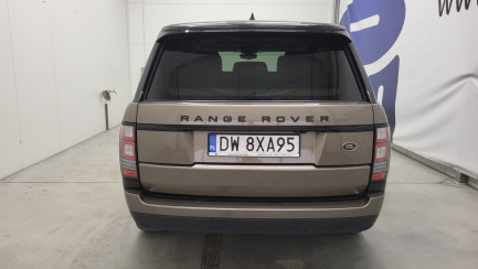 Zdjęcie przedmiotu: RANGE ROVER 3.0TD V6 HSE EU6 Declaration of loss of registration certificate