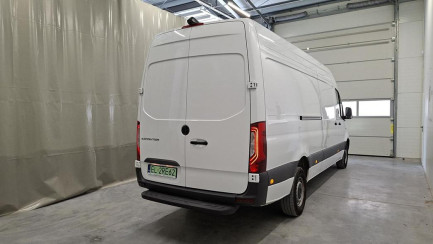 Zdjęcie przedmiotu: Mercedes-benz eSprinter Pro 81kWh Oświadczenie o utracie DR