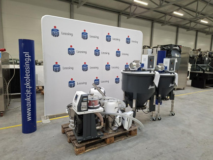 Zdjęcie przedmiotu: Обладнання для переробки пластмас SHINI