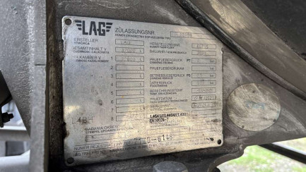 Zdjęcie przedmiotu: LAG O-3-ST 35.5t