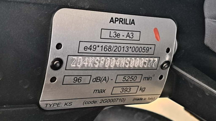 Zdjęcie przedmiotu: APRILLA RS 660 Limited Edition