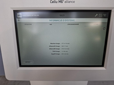 Zdjęcie przedmiotu: LPG medical device CELLU M6 ALLIANCE