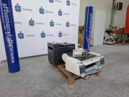 Zdjęcie przedmiotu: EPSON STYLUS PRO 4880 (K122A) DTF printer + automatic DTF powder applicator and dryer