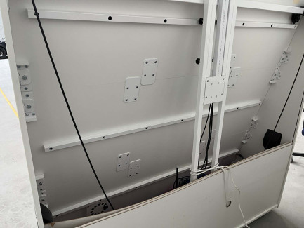 Zdjęcie przedmiotu: Modular interactive multi-sensory projection system