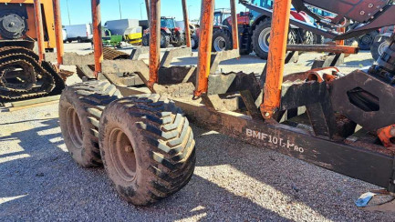 Zdjęcie przedmiotu: Лісовий трелювальний причіп Lisako OÜ 10T2PRO