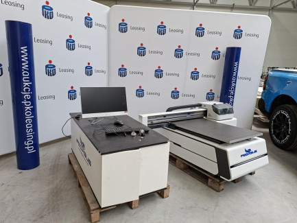Zdjęcie przedmiotu: PEGASUS AXIS 5TH PE3 6090 UV printer