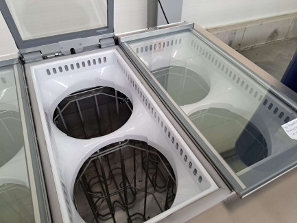 Zdjęcie przedmiotu: Refrigerated display cases for ice cream IFI S.p.A. TAVULLIA PANORAMA 12F DL – 2 pcs.