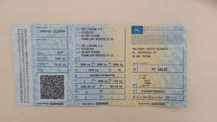 Zdjęcie przedmiotu: Fiat Ducato MAXI HD 2.2 H3-POWER E6.4 3.5t L4H2