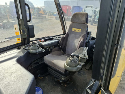 Zdjęcie przedmiotu: Kombajn zrębowy (harwester) PONSSE ERGO