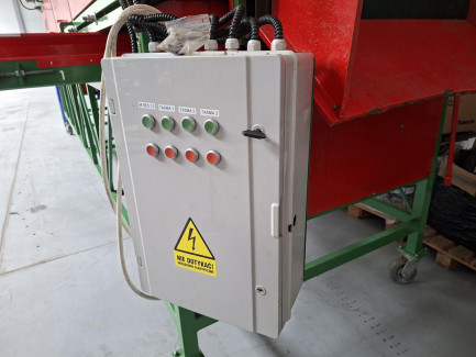 Zdjęcie przedmiotu: ARWIBUD JOWISZ F17/WII cucumber grader with receiving hopper