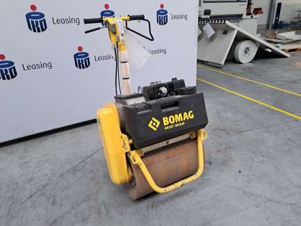 Zdjęcie przedmiotu: Однобарабанний каток Bomag BW55e з ручним керуванням