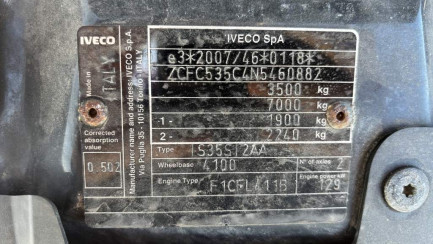 Zdjęcie przedmiotu: Iveco DAILY Hi-Matic + Przyczepa TA-NO T5A 3.5t