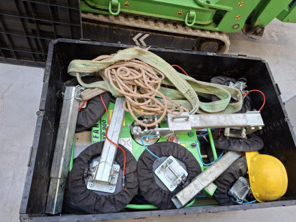 Zdjęcie przedmiotu: Mini żuraw gąsienicowy BEFARD TB5000