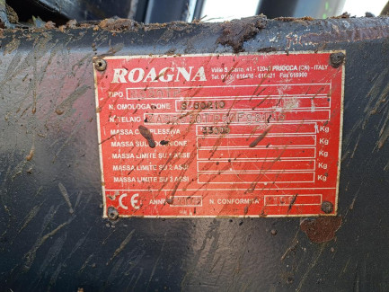 Zdjęcie przedmiotu: Przyczepa rolniczo budowlana z wywrotem ROAGNA R650TP