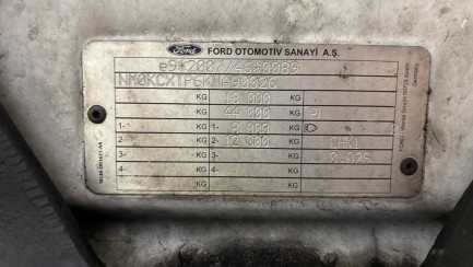 Zdjęcie przedmiotu: Ford F-MAX 12.7 TDCi 500 E6d 18.0t