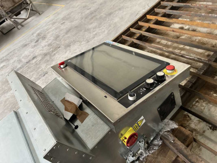 Zdjęcie przedmiotu: RYWAL-RHC Sp. z o.o. SPEEDCUT COMPACT 20/60 CNC plasma cutter