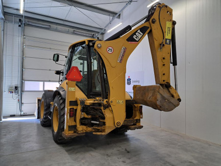 Zdjęcie przedmiotu: CAT 434F Backhoe Loader