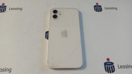 Zdjęcie przedmiotu: Phone / Smartphone Apple iPhone 12 6.1" 128GB white product code MGJC3PM/A