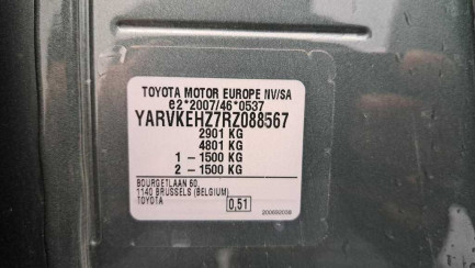 Zdjęcie przedmiotu: Toyota PROACE Verso 2.0 D-4D E6EA 2.9t Medium Business Aut.