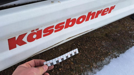 Zdjęcie przedmiotu: KASSBOHRER MEGA 39.0t Високобортовий