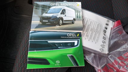 Zdjęcie przedmiotu: Opel Movano 2.2 Diesel E6.4 3.5t L3H2