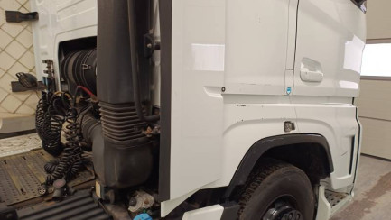 Zdjęcie przedmiotu: Ford F-MAX 500 12.7 TDCi E6d 18.0t Oświadczenie o utracie DR