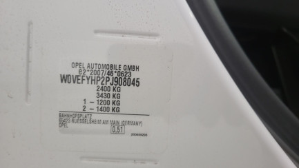 Zdjęcie przedmiotu: Opel Combo Basic E Cargo