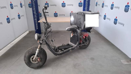 Motorower Shansu Egreen Brak możliwości ustalenia przebiegu!