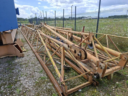 Zdjęcie przedmiotu: Баштовий кран PEINER SK76