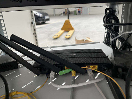 Zdjęcie przedmiotu: IP video monitoring system