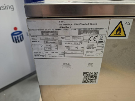 Zdjęcie przedmiotu: Szafa szokowa schładzająca FRIULINOX CF031AE-R290