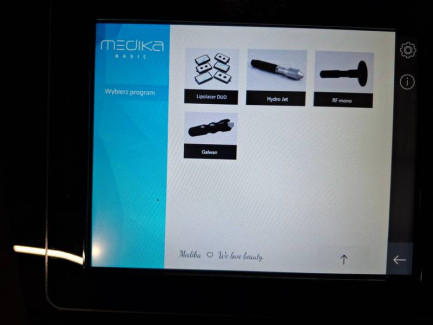 Zdjęcie przedmiotu: Set of cosmetic devices (Medika Carboxytherapy device + Medika Basic cosmetic combine)