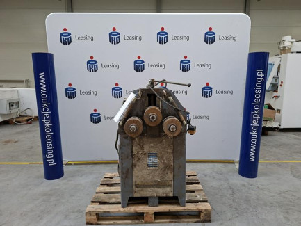 Mechaniczna giętarka rolkowa do rur BERNARDO BPK 50F 06-1197