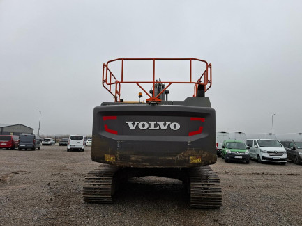 Zdjęcie przedmiotu: Koparka gąsiennicowa VOLVO EC250EL