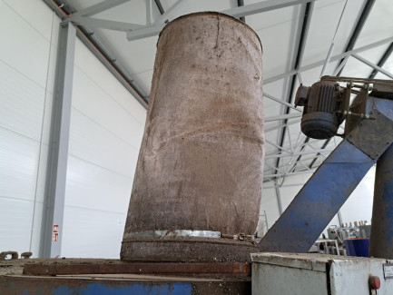 Zdjęcie przedmiotu: Elements of the LGD-4000 MAX+ biomass granulation line
