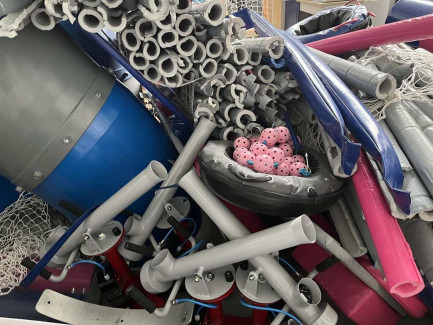 Zdjęcie przedmiotu: Критий дитячий майданчик Нані